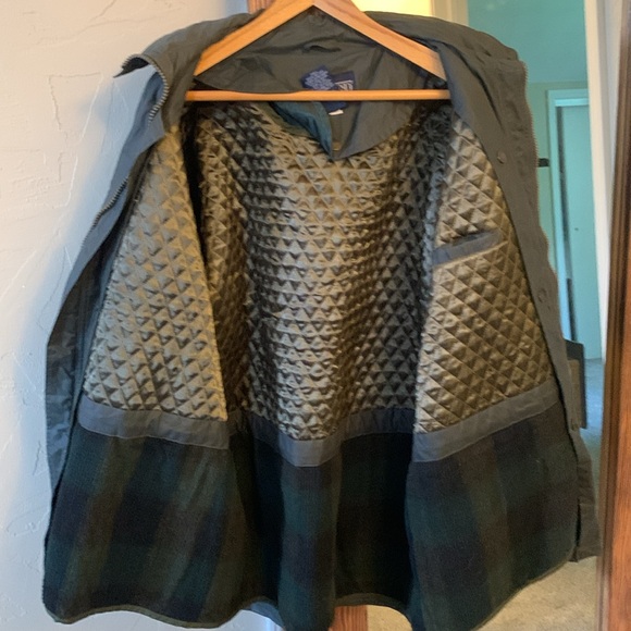 Land’s End Barbour Style Waterproof Jacket with Liner - Picture 4 of 4